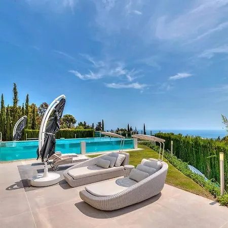 Espectacular In Higueron Villa Benalmádena