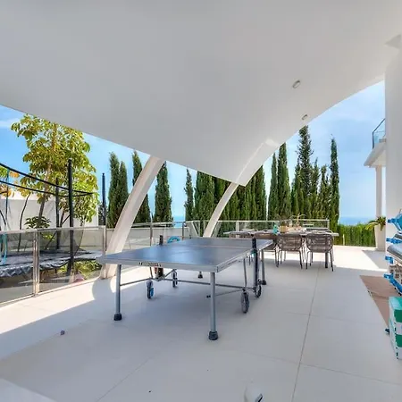 Villa Espectacular In Higueron Benalmádena