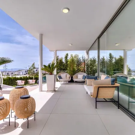 Villa Espectacular In Higueron *